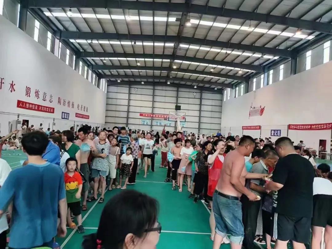 【抗洪救災(zāi)】——新鄉(xiāng)東區(qū)的熱心市民們注意了！